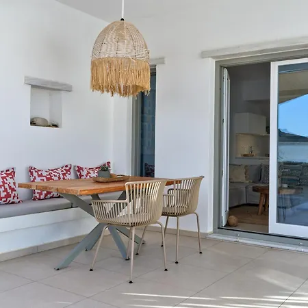Willa Private Luxury Scarlet Beachfront Villa, Molos, Paros *