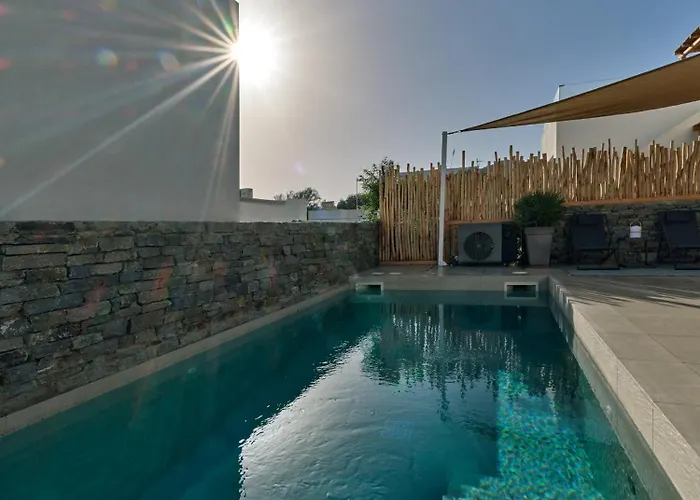 Willa Private Luxury Scarlet Beachfront Villa, Molos, Paros *