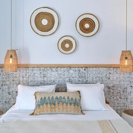 ヴィラ Private Luxury Scarlet Beachfront Villa, Molos, Paros