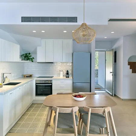 Private Luxury Scarlet Beachfront Villa, Molos, Paros *