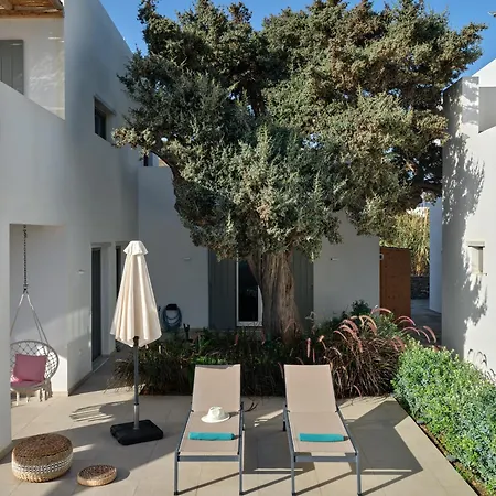 Private Luxury Scarlet Beachfront Villa, Molos, Paros *