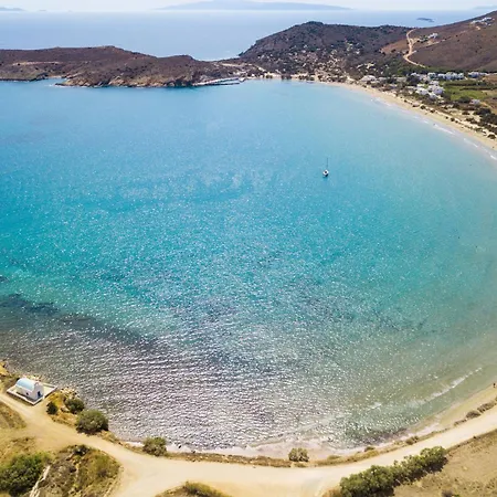 ヴィラ Private Luxury Scarlet Beachfront Villa, Molos, Paros Molos (Paros)