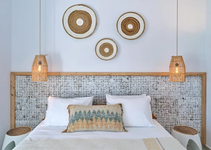 ヴィラ Private Luxury Scarlet Beachfront Villa, Molos, Paros