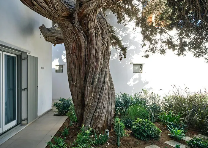 Private Luxury Scarlet Beachfront Villa, Molos, Paros ヴィラ Molos (Paros)