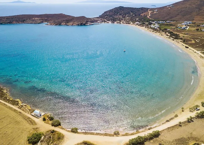 ヴィラ Private Luxury Scarlet Beachfront Villa, Molos, Paros Molos (Paros)